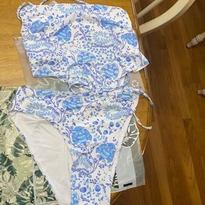 Toluca Swim Suit Brand new original tags and packaging bottoms size XL top XL